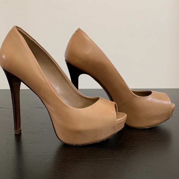 ALDO platform genuine leather high heel - Picture 4 of 13